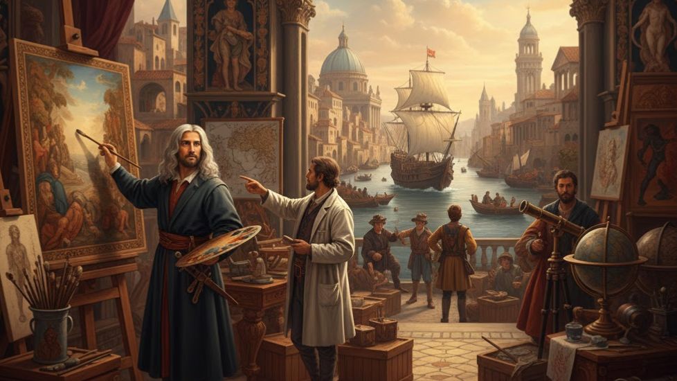 Renaissance : Le Quiz sur l'Art, les Sciences et les Grandes Découvertes