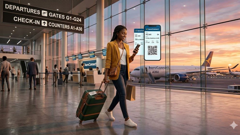 Anglais 3ème (CI) : At the Airport (À l'aéroport)