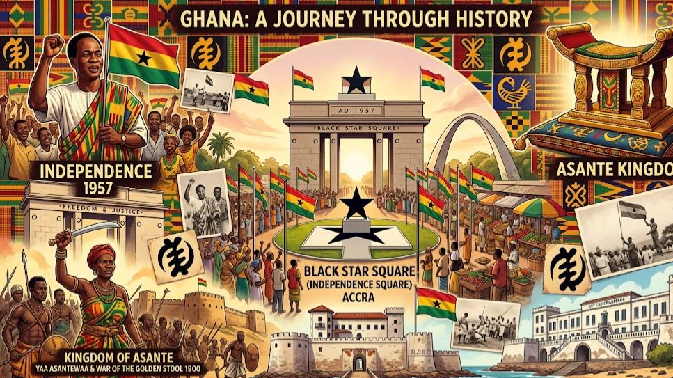 Journey Through Time: The Ultimate Ghana History Quiz