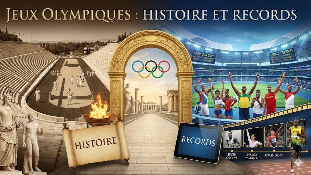 Jeux Olympiques : Histoire et Records