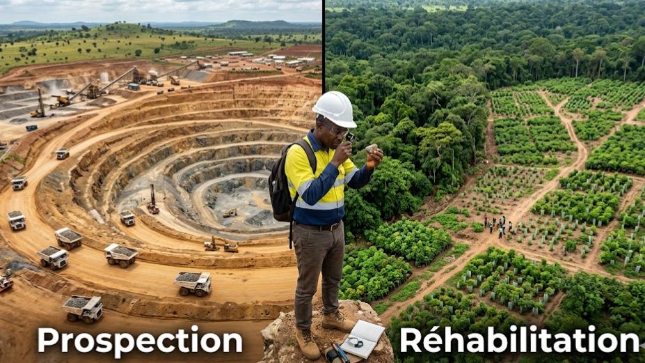 L'exploitation des gisements miniers en Côte d'Ivoire : Méthodes, Impacts et Environnement (SVT Terminale D & C)