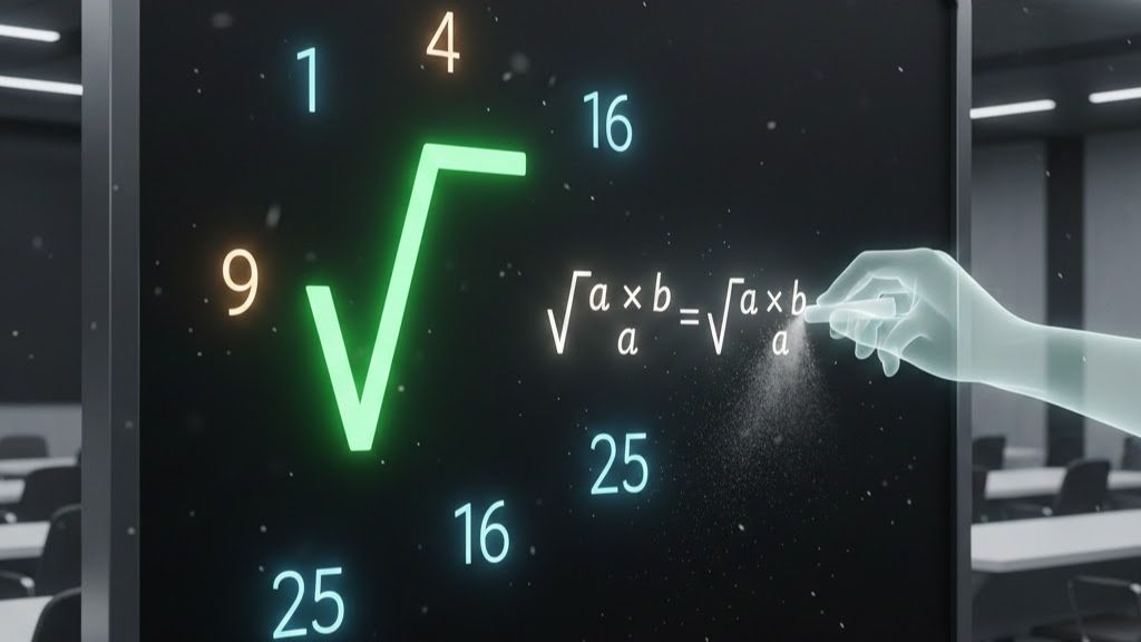 Mathématiques 3ème : Racines Carrées, Propriétés et Simplifications (Spécial BEPC)