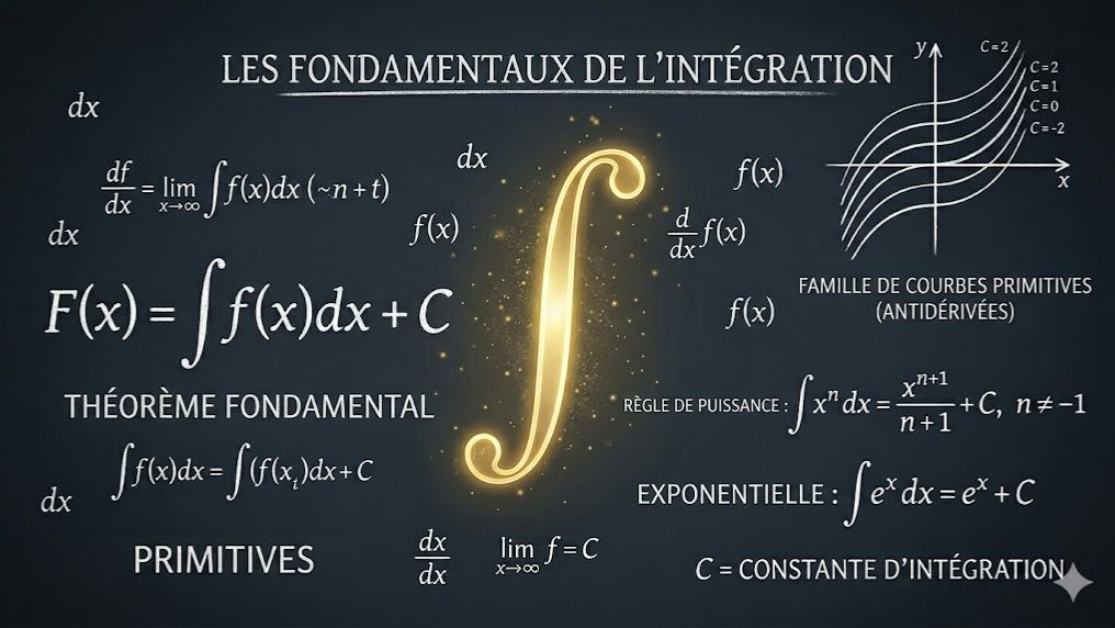 Maths Terminale C & D - Côte d'Ivoire : Primitives - Maîtrisez le Calcul Intégral