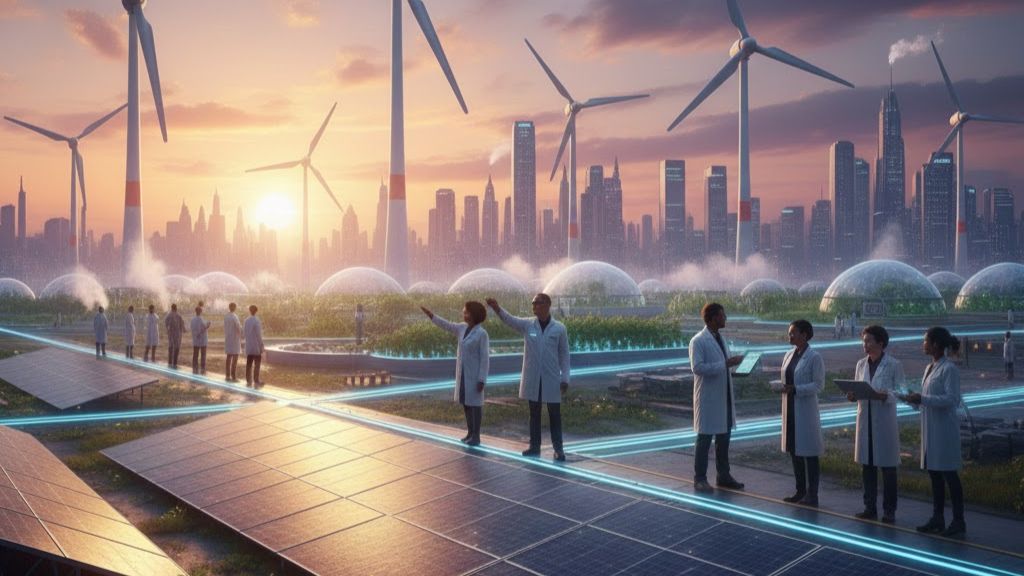 Guide des Énergies Renouvelables : Quiz sur les Technologies Vertes et la Transition Énergétique