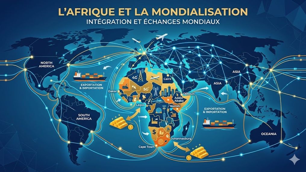 Histoire-Géo (3ème): L'Afrique dans la Mondialisation - Atouts, Défis et Perspectives