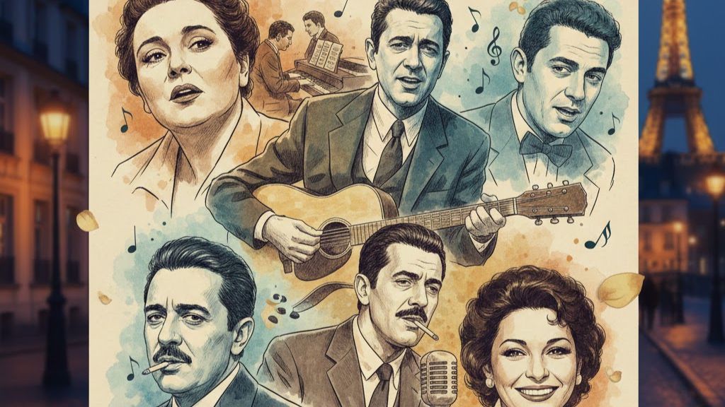Quiz Chanson Française : Testez vos connaissances sur les icônes de la musique