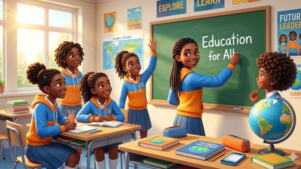 Anglais 3ème (CI) : Girls at School (La scolarisation des filles)