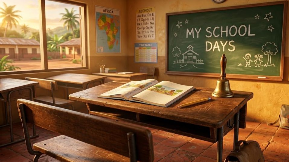 Anglais 3ème (CI) : School Memories (Souvenirs d'école)
