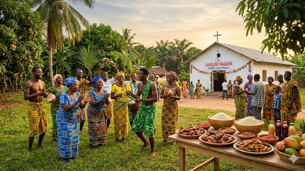 La Pâque en Côte d’Ivoire – Entre Foi et Traditions