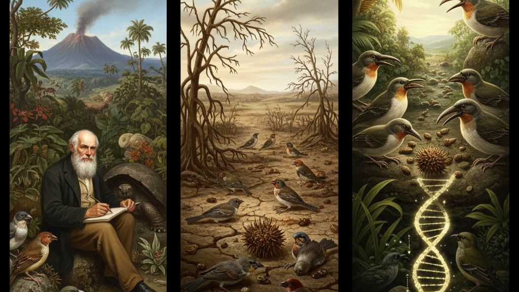 Évolution : Le Quiz Expert sur Darwin et la Sélection Naturelle