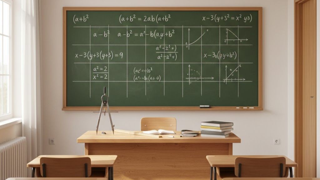 Tout sur le Calcul Littéral, Développement et Factorisation (Mathématiques 3ème CI).
