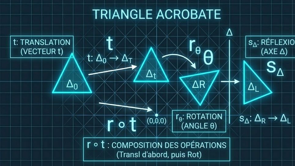 Isométries du Plan : Maîtrisez les Transformations (Maths Terminale C & D - CI)