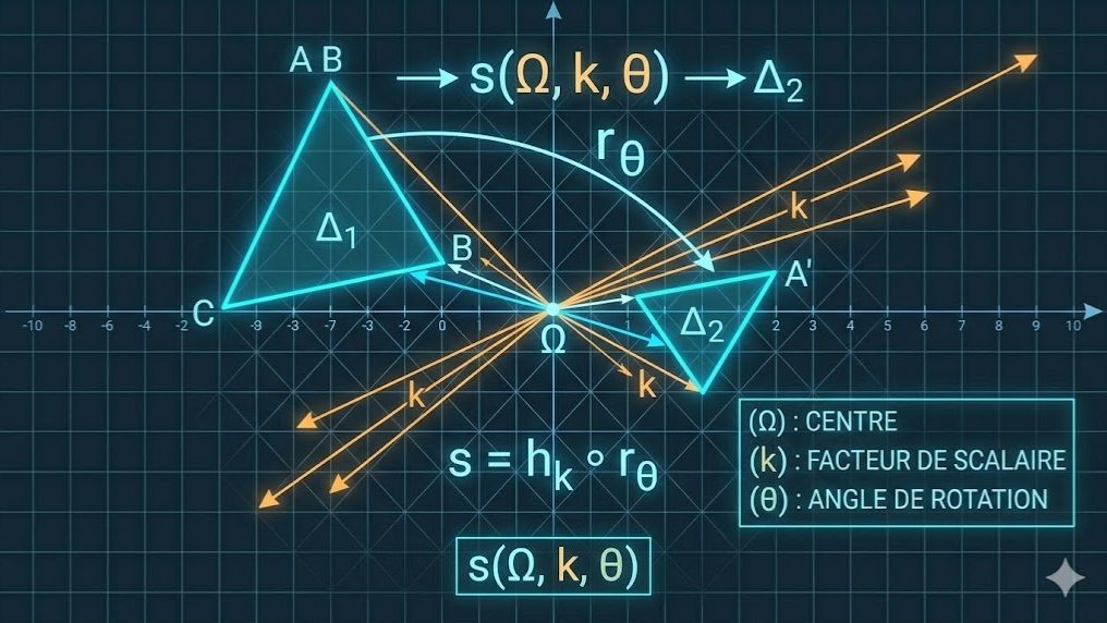 Similitudes Directes du Plan : Devenez Expert en Géométrie (Maths Terminale C & D - CI)