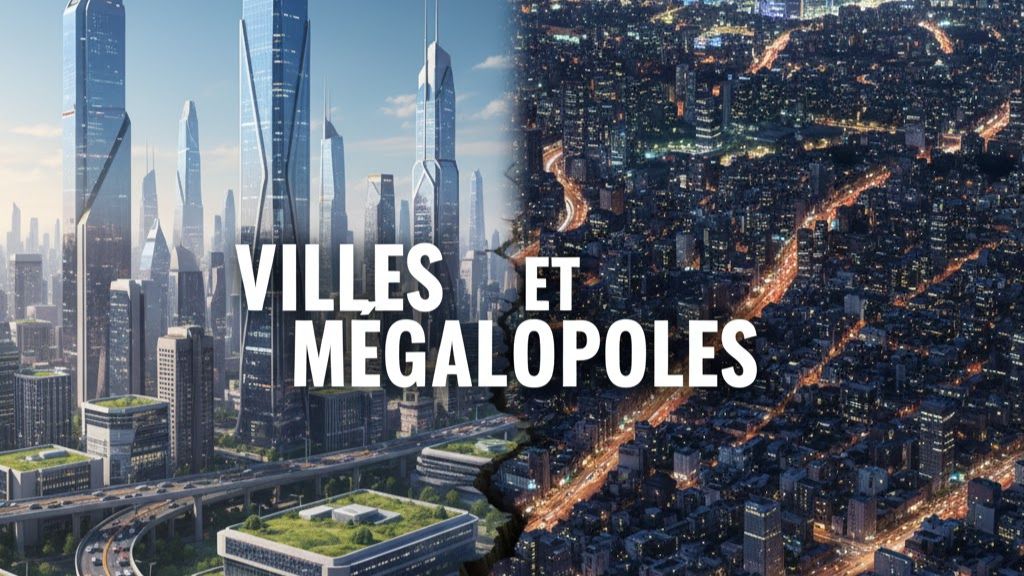 Quiz Géographie : Les Monstres Urbains et Mégalopoles du Monde