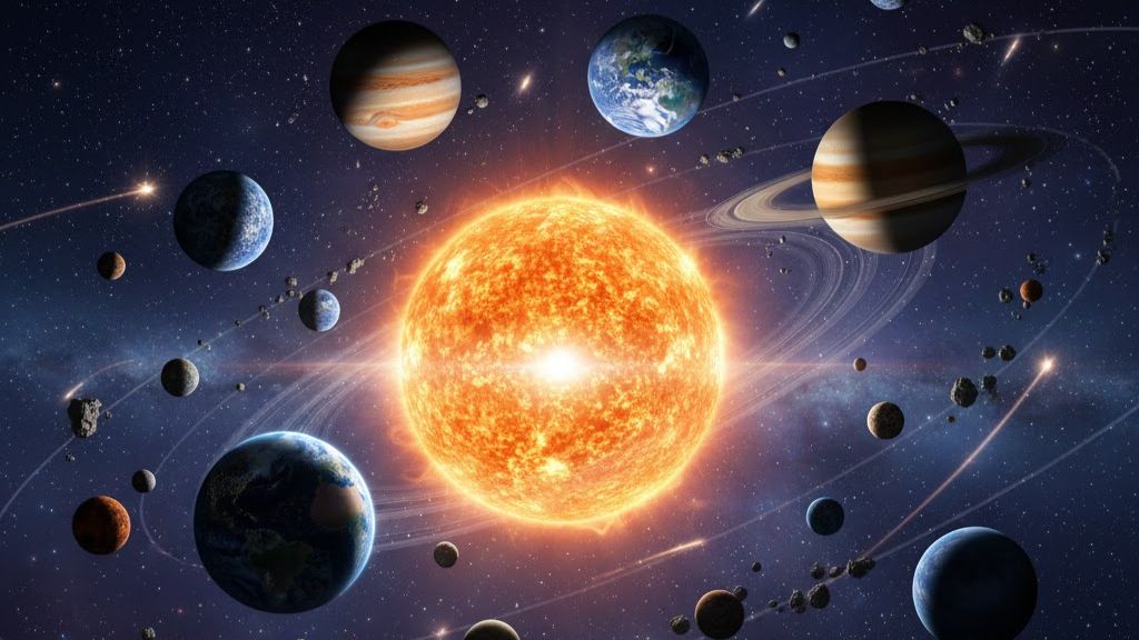 Système Solaire : Le Quiz sur les Planètes, les Satellites et l'Espace