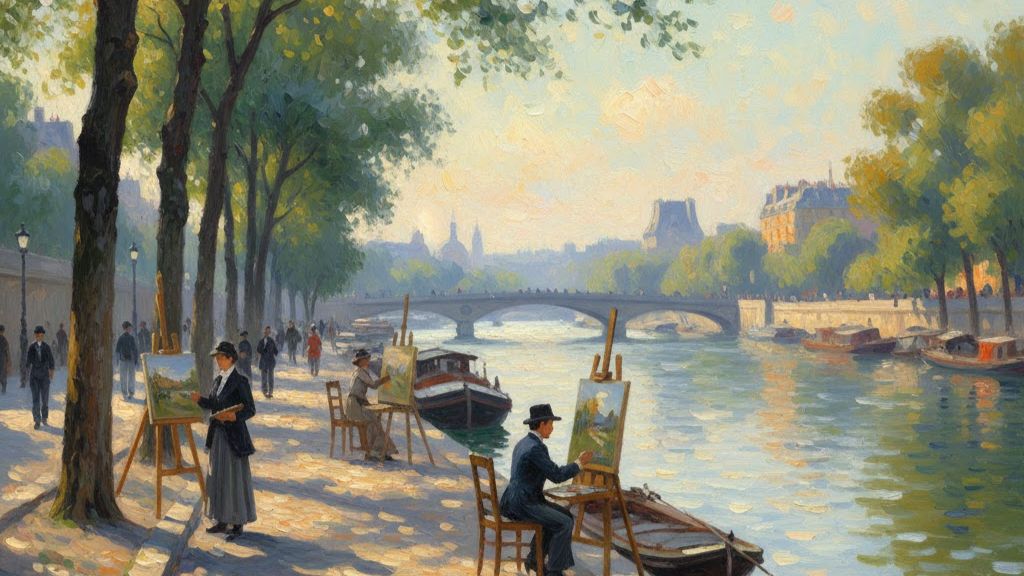 Quiz Impressionnisme : Testez vos connaissances sur la Révolution de la Lumière