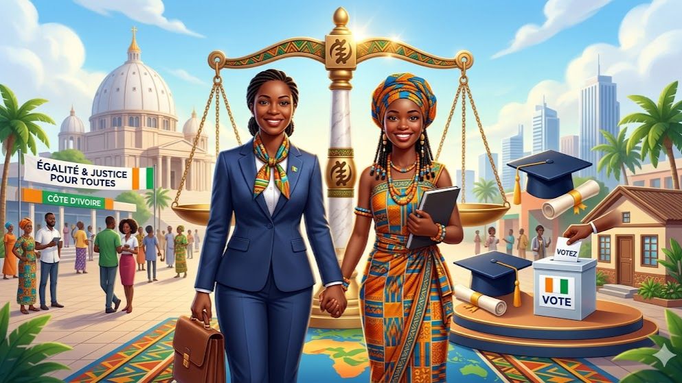 Anglais 3ème (CI) : Women's Rights and Duties (Droits et devoirs de la femme)