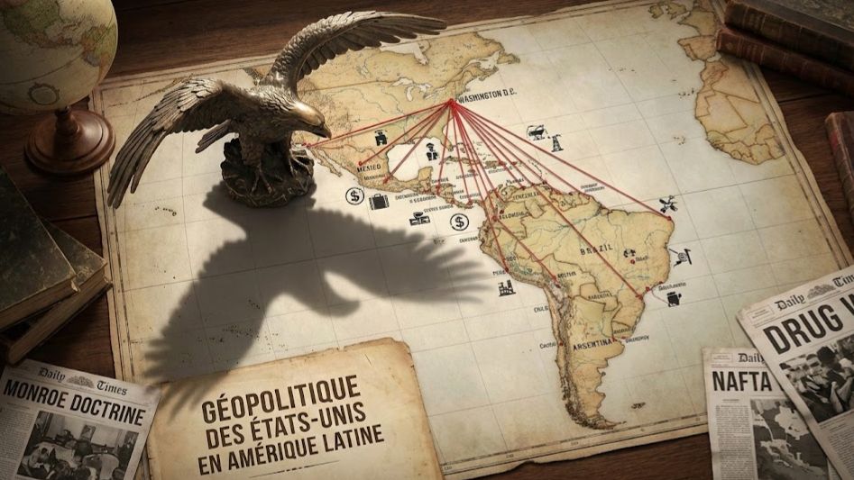 Géopolitique des États‑Unis en Amérique latine