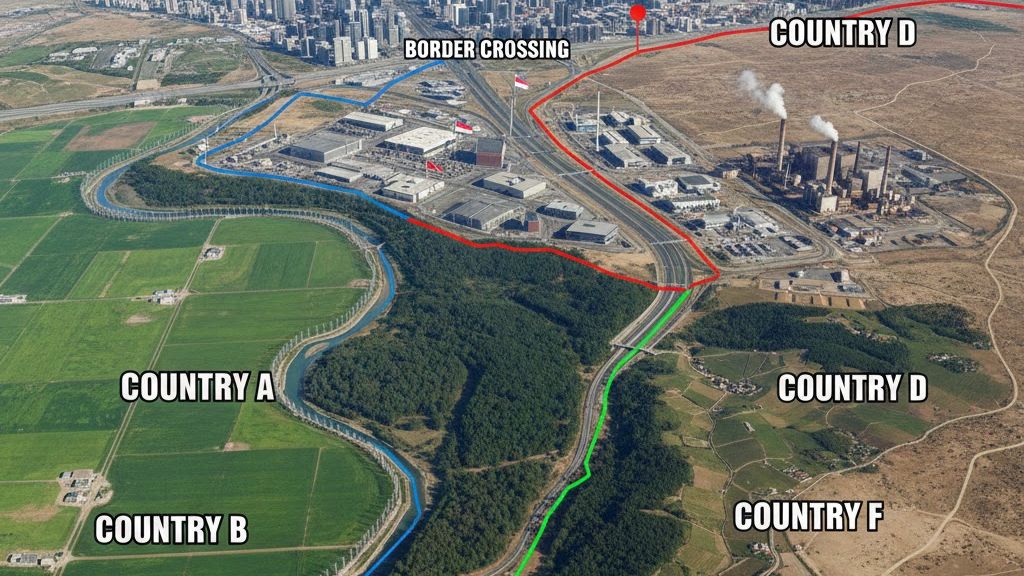 Quiz Géographie : Frontières insolites et Territoires complexes