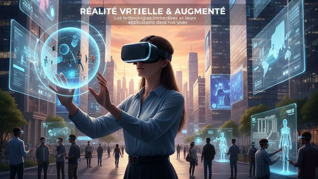 Maîtriser les Technologies Immersives : Le Grand Quiz Réalité Virtuelle (VR) & Augmentée (AR)