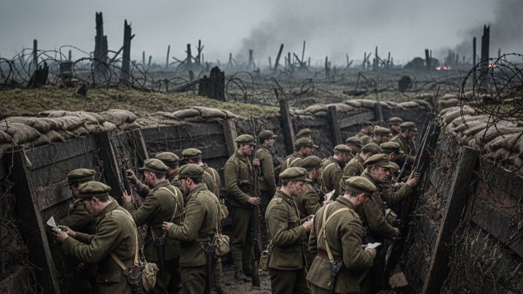 Première Guerre Mondiale : Le Quiz Avancé sur la Grande Guerre (1914-1918)