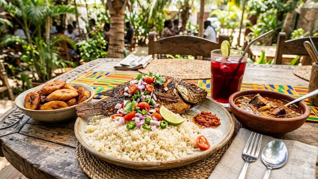 La Gastronomie Ivoirienne – Un Festin de Saveurs