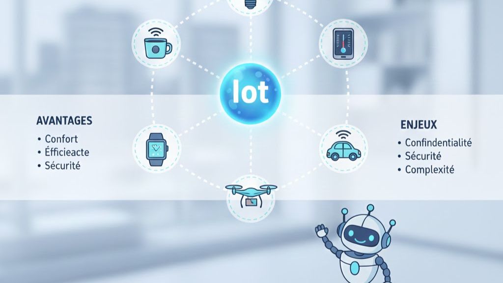 Quiz IoT : Testez vos connaissances sur l'Internet des Objets et le futur connecté
