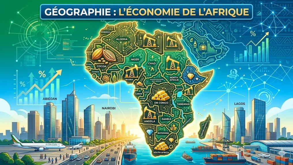Histoire-Géo (3ème): Étude Économique de l'Afrique - Potentiel, Réalités et Défis