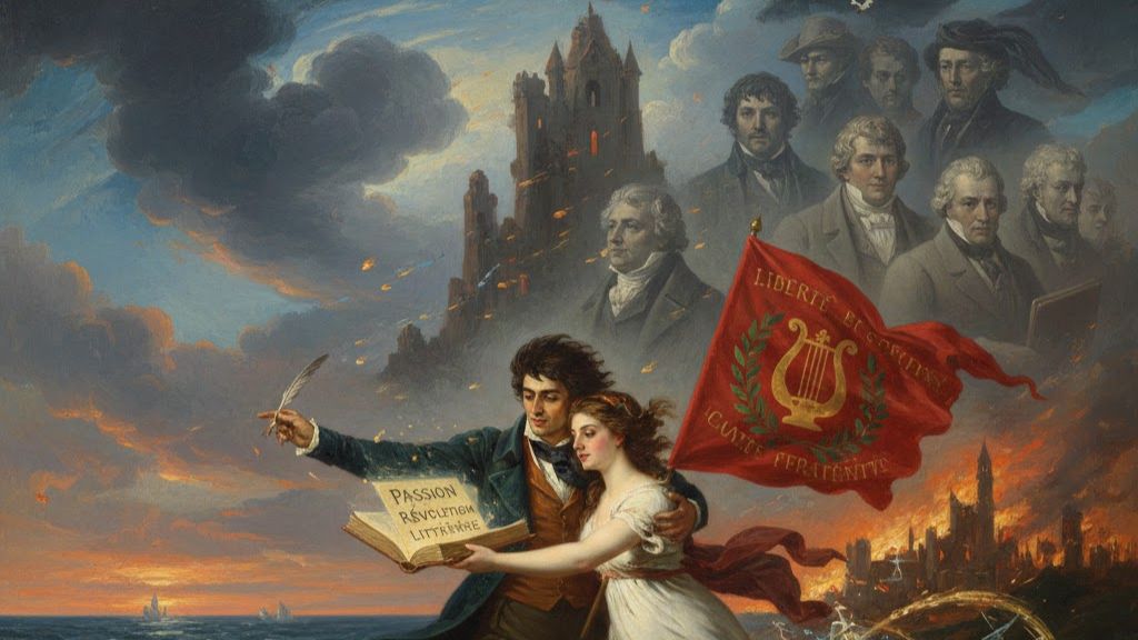 Romantisme Littéraire : Testez vos connaissances sur la Révolution des Passions