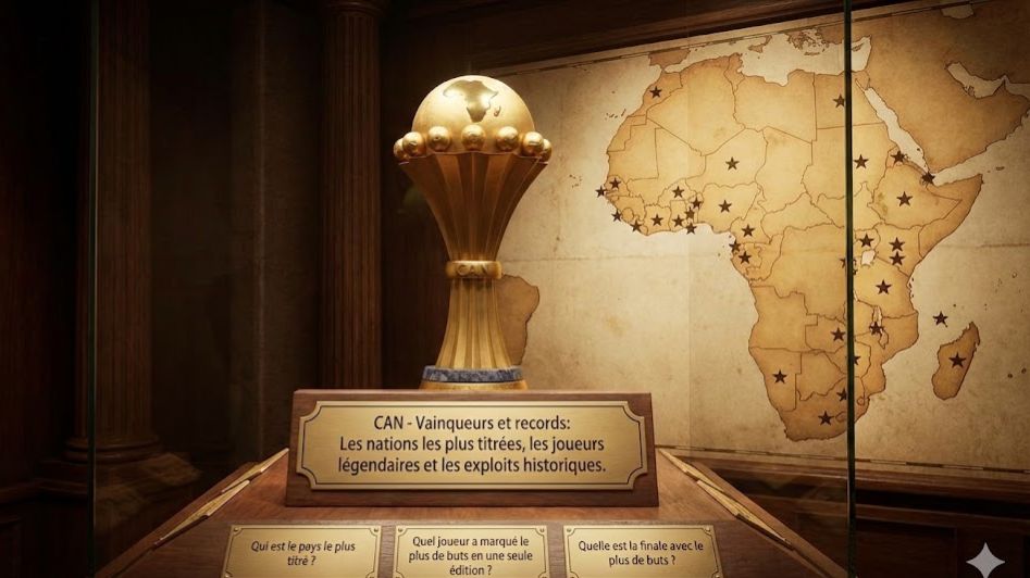 Quiz CAN : Records, Palmarès et Légendes de la Coupe d'Afrique des Nations
