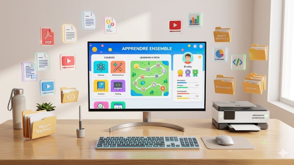Anglais 3ème (CI) : The Computer (L'ordinateur)