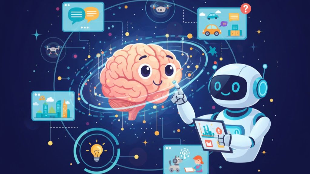 Intelligence Artificielle : Le Quiz Débutant sur le Présent et le Futur de l'IA