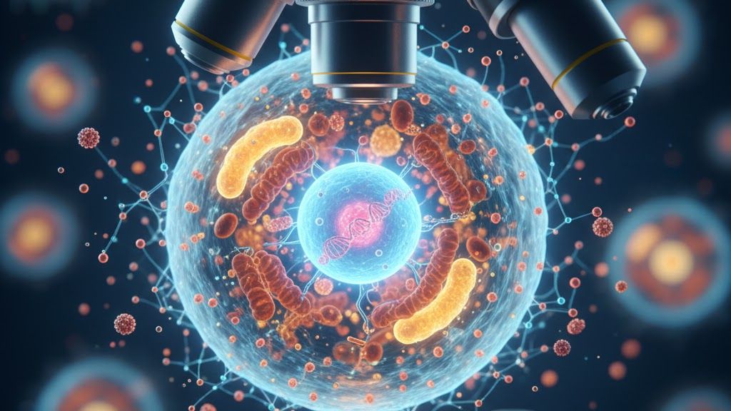 Biologie Cellulaire : Le Quiz Expert sur la Structure et le Fonctionnement de la Cellule