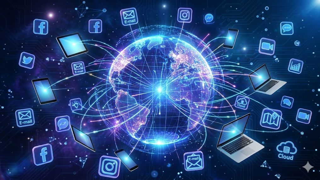 Anglais 3ème (CI) : The Internet (L'Internet)