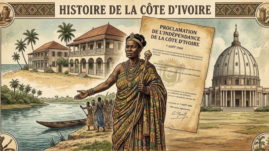 L'Histoire de la Côte d'Ivoire : Des Origines à l'Indépendance
