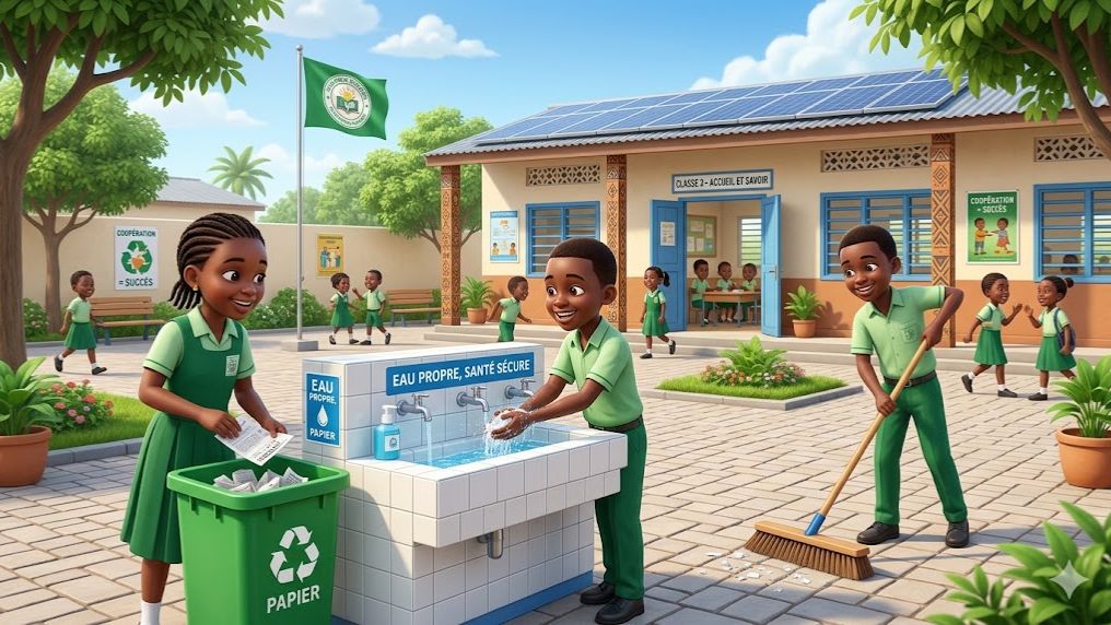 Anglais 3ème (CI) : Hygiene at School (L'hygiène à l'école)