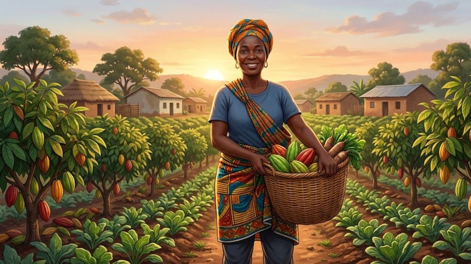 Anglais 3ème (CI) : Rural Women (La femme rurale)