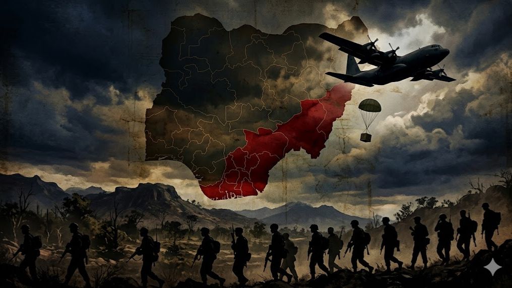 Histoire-Géo (3ème): Les Crises de l’Afrique Indépendante ( La Guerre du Biafra (1967-1970) )