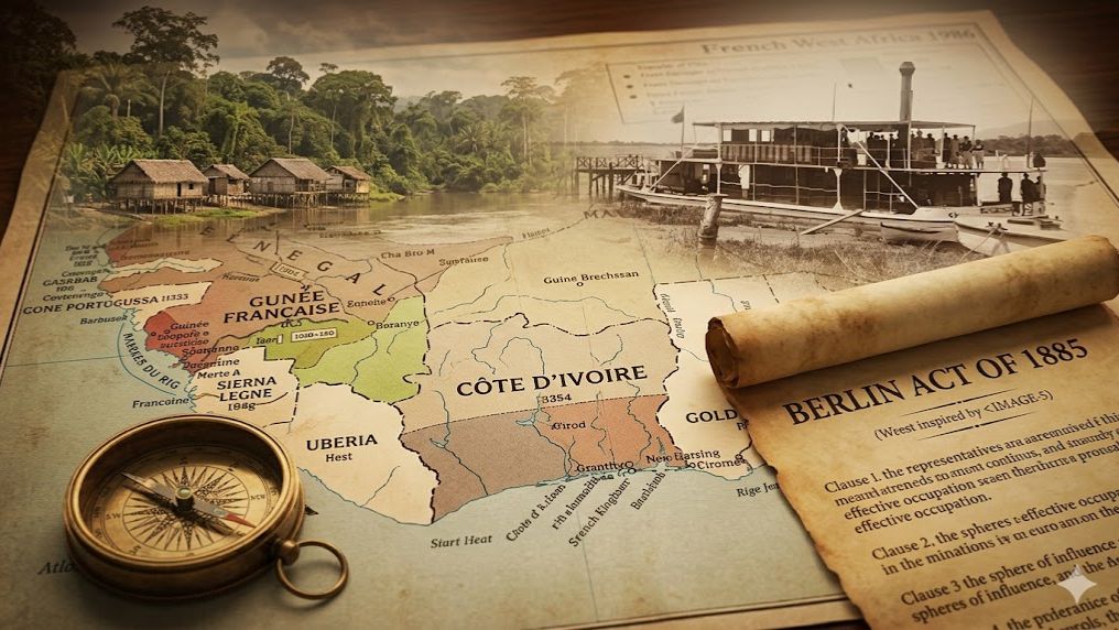 Histoire-Géo (3ème): Le Mouvement Impérialiste et la Colonisation en Côte d’Ivoire