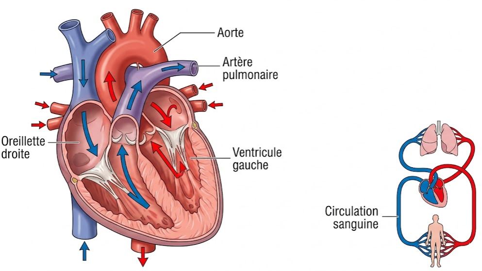SVT ( 3ème ) : La Circulation Sanguine ( Le Moteur de la Vie )