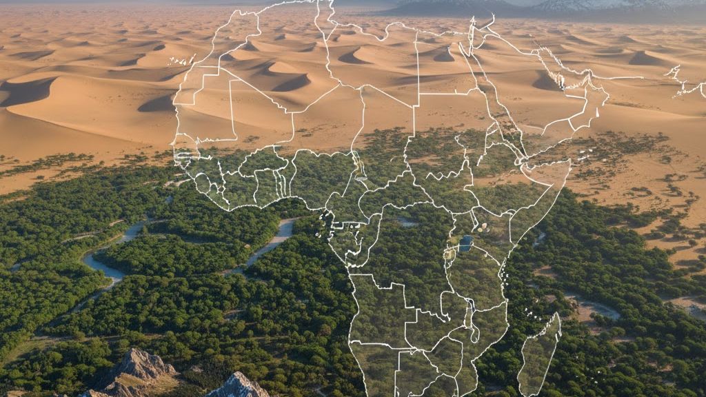 Géographie de l'Afrique : Testez vos connaissances sur le continent africain