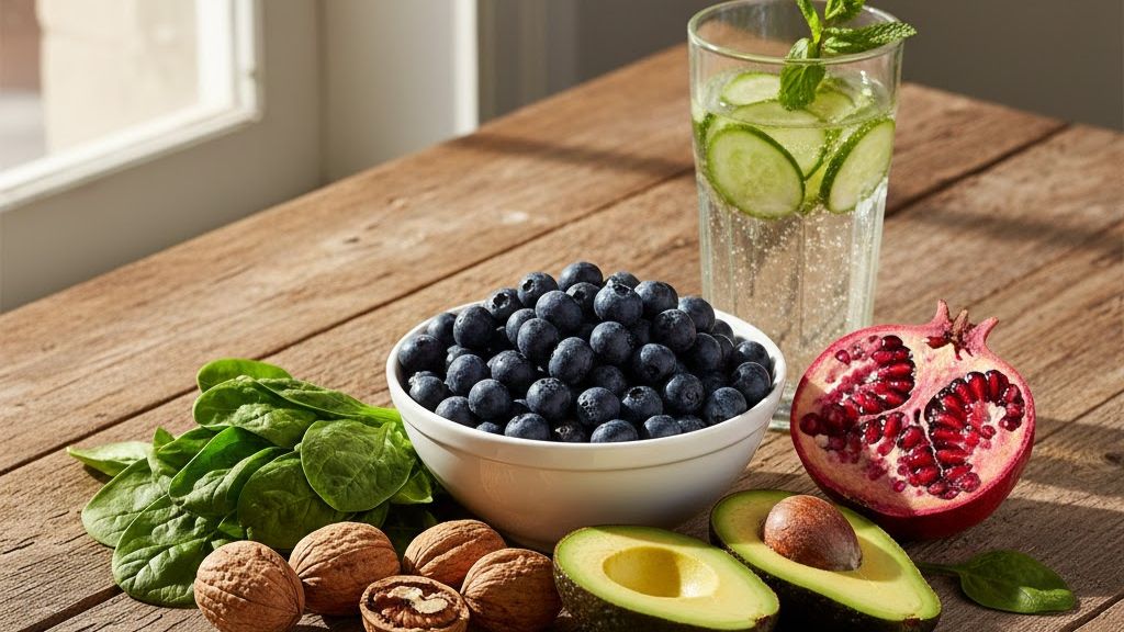 Les Trésors de la Nature : Guide des Bienfaits de nos Aliments Quotidiens