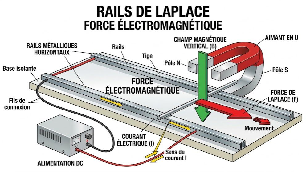 La Loi de Laplace et ses Applications (Physique-Chimie Terminale C & D - CI)