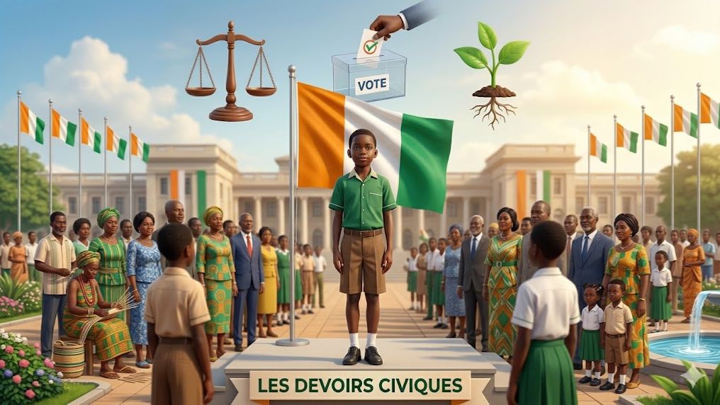 Anglais 3ème (CI) : Human rights - My Duties (Mes devoirs)