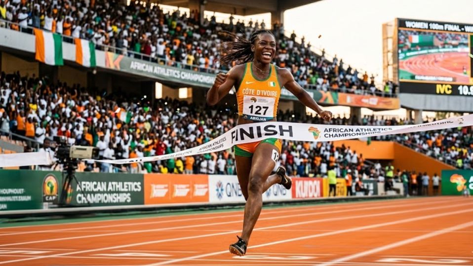 Sprint Ivoire : Les Légendes de l'Athlétisme Ivoirien