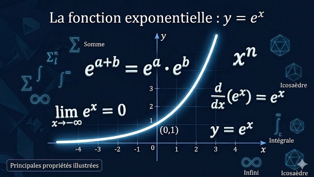 Fonctions Exponentielles et Puissances (Maths Terminale C & D - Côte d'Ivoire )