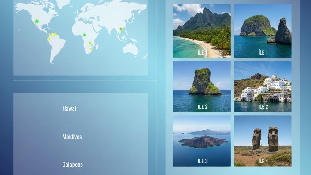 Géographie : Voyagez à travers les Îles et Archipels les plus fascinants du monde