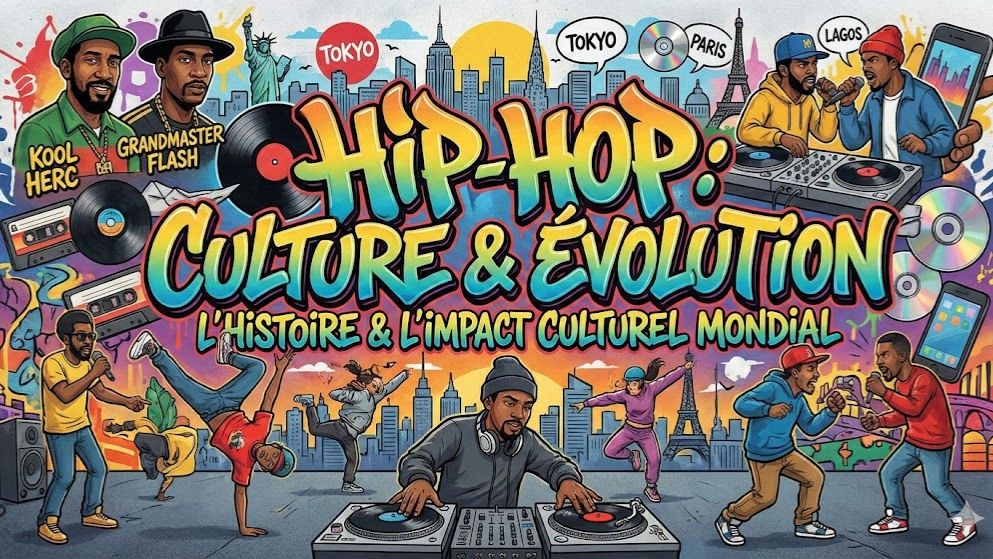 Quiz Hip-Hop : Testez vos connaissances sur l'histoire et la culture urbaine