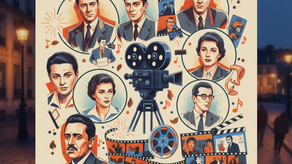 Quiz Cinéma Français : Testez vos connaissances sur la Nouvelle Vague et les Classiques
