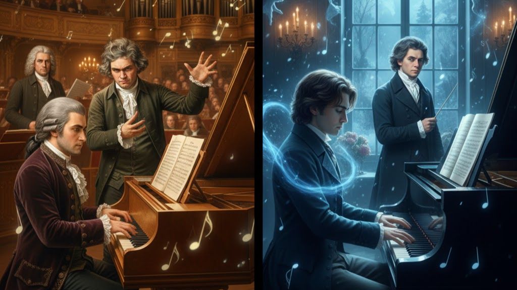 Anthologie de la Musique Classique : Quiz sur les Grands Maîtres et leurs Chefs-d'œuvre